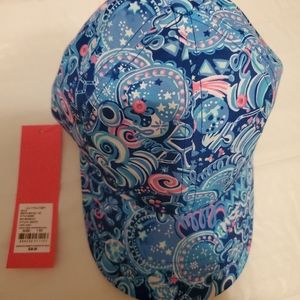 Lilly Pulitzer Cosmis Kismet RunAround Hat
